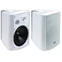 TIC ASP-120W Architectural Series 120-Watt Exterior Patio Speakers, White