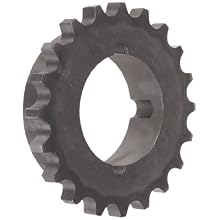 Martin TBH Taper Roller Chain Coupling, High Carbon Steel, Inch