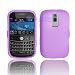 BlackBerry Bold 9000 Trans. Light Purple Silicon Skin Case