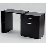 JKプラン【アウトレット/pcデスク】伸縮するパソコンデスク(ハイタイプ)