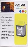 Compatible Lexmark 00120 Colour Inkjet Cartridge For Use With Z54/Z82/Z700 Series/ P700 Series/ X4270