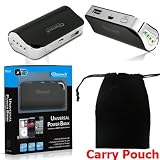 AT&T Nokia Lumia 900 Micro USB Extended battery Power Bank to extended your talk, gaming and video time. 2200 maH Gives you plenty of extra power with Storage Pouch