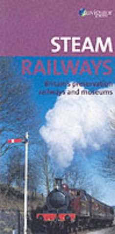 City Travel Guides Discounted  Books : Steam Railways: Britain's Preservation Railways and Museums