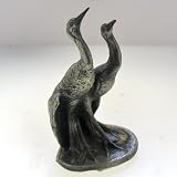 Sandhill Crane Statue By Gary Ginther
