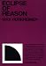 Book Eclipse of Reason (Eclipse of Reason Ppr)