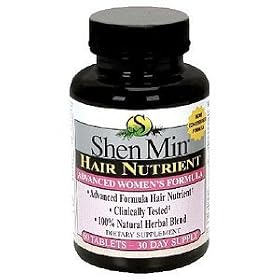 Shen Min Hair Loss Vitamin Advanced Formula for Women 60 tablets Nu Hair