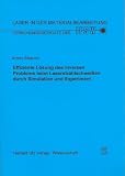 Effiziente Lösung des inversen Problems beim Laserstrahlschweißen durch Simulation und Experiment