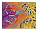All Products : 020606A Abstract Giclee Poster Print by Ted W Shado, 10x8