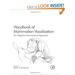 Handbook of Mammalian Vocalization - Stefan M Brudzynski