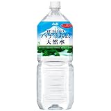 アサヒ 富士山のバナジウム天然水 2L×6本