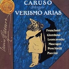 Enrico Caruso Sings Verismo Arias