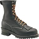 Men's Carolina&reg; EH Steel Toe Vibram Loggers Black