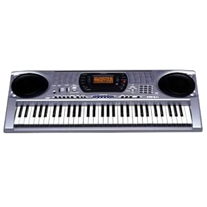 Casio CTK-671 Portable Electronic Keyboard, 61-Note Touch-Sensitive by 