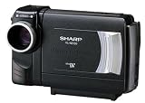 Sharp VLNZ105U MiniDV Compact Digital Viewcam w/3 Color LCD, MMC/SD Memory Card Slot & USB Interface