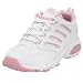 Stride Rite Girls' Ashley Lace Up, White, 4 W
