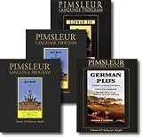 Pimsleur Comprehensive German Level 1 2 3 4 (53 Cd) Audio Cd