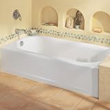 Buy American Standard 2393.202ICH.020 Princeton Recess 5-Feet Left-Hand Drain... by American Standard