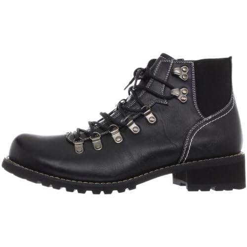 [ブラッチャーノ] Bracciano キャンバスブーツ BR214 BLACK(ブラック/26.5)