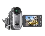 Sony DCR-HC32 MiniDV Handycam Camcorder with 20x Optical Zoom, Handycam Station, & Extra NPFP50 Battery
