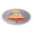 7 inch Broiler Rack Raises Food from Grease Pressure Cooker Safe by Fitz All