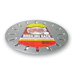 7 inch Broiler Rack Raises Food from Grease Pressure Cooker Safe by 
