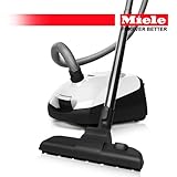 Miele Olympus S2120 Canister Vacuum Cleaner with FiberteQ SBD350-3 Rug and Floor Tool w/ Free Shipping