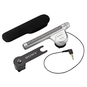 Sony ECMZ37C Microphone for Hi8 & Digital 8 Camcorders