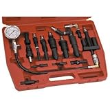 14 Piece Diesel Compression Tester Set for Cars, Trucks, Tractors
