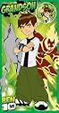 Ben 10 - Grandson Birthday Card With Badge