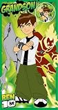  : Ben 10 'Grandson' Birthday Card & Badge