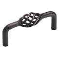 Amerock Village Classics Birdcage Pulls 4-pk. - Oil-Rubbed Bronze