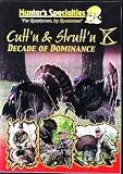 Cutt'n and Strutt'n 10: Decade of Dominance - Turkey DVD