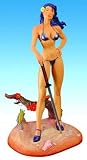 Diamond Select Marvel Premiere Collection 12 Inch Swimsuit Psylocke Statue