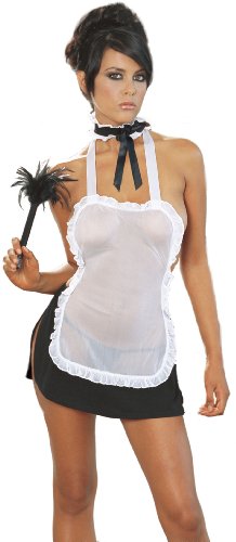 French Maid Lingerie Costume