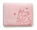 Nici Magic Forest, Fleecedecke, rose, 110cm x 180cm