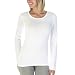Xhilaration® Long-Sleeve Tissue Tee - True White