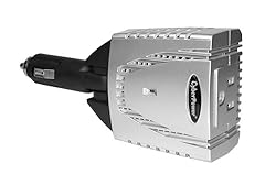 CyberPower CPS150BI AC Mobile Power Inverter/Converter, 12VDC to 120VAC, 150W, Bottle Mount