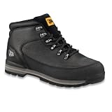 JCB Hiker 3CX Leather Fully Waterproof Work Safety Boots With Steel Toe Cap And Midsole