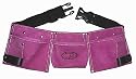 Girlgear Industries 67 Mini Pink Tool Belt for Girls