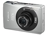 Canon IXUS 75 Digital Camera - Black (7.1MP, 3x Optical Zoom) 3.0" LCD