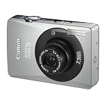 Canon IXUS 75 Digital Camera - Black (7.1MP, 3x Optical Zoom) 3.0