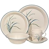 Corelle Impressions 20-Piece Dinnerware Set, Service for 4, Coastal Breeze