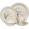 Corelle Impressions 20-Piece Dinnerware Set, Service for 4, Coastal Breeze