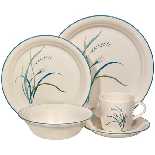Corelle 20-pc. Coastal Breeze Dinnerware Set