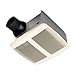 Broan QTR110 Ultra Silent Bath Fan, 110 CFM