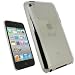 igadgitz Housse Etui Pochette Case en Gel Cristal durable TPU (Polyur�thane Thermoplastique) et Coque Hardcase rigide de couleur Transparent Clair pour  Apple iPod Touch 4G 4�me Gen G�n�ration 8 go gb, 32 go gb & 64 go gb + protecteur d'�cran