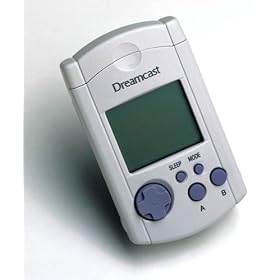 Visual Memory Dreamcast