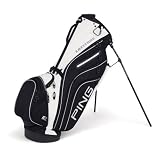 Ping 2012 Latitude Golf Stand Bag (Black/White)