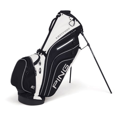 Ping 2012 Latitude Golf Bag (Black/White)