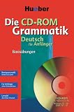 Die CD-ROM Grammatik Deutsch für Anfänger